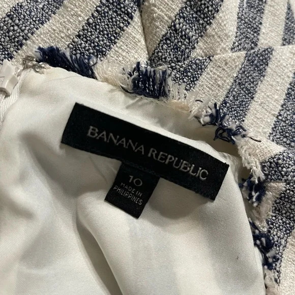 Banana Republic Asymmetrical Tweed Halter Sundress - Picture 8 of 8